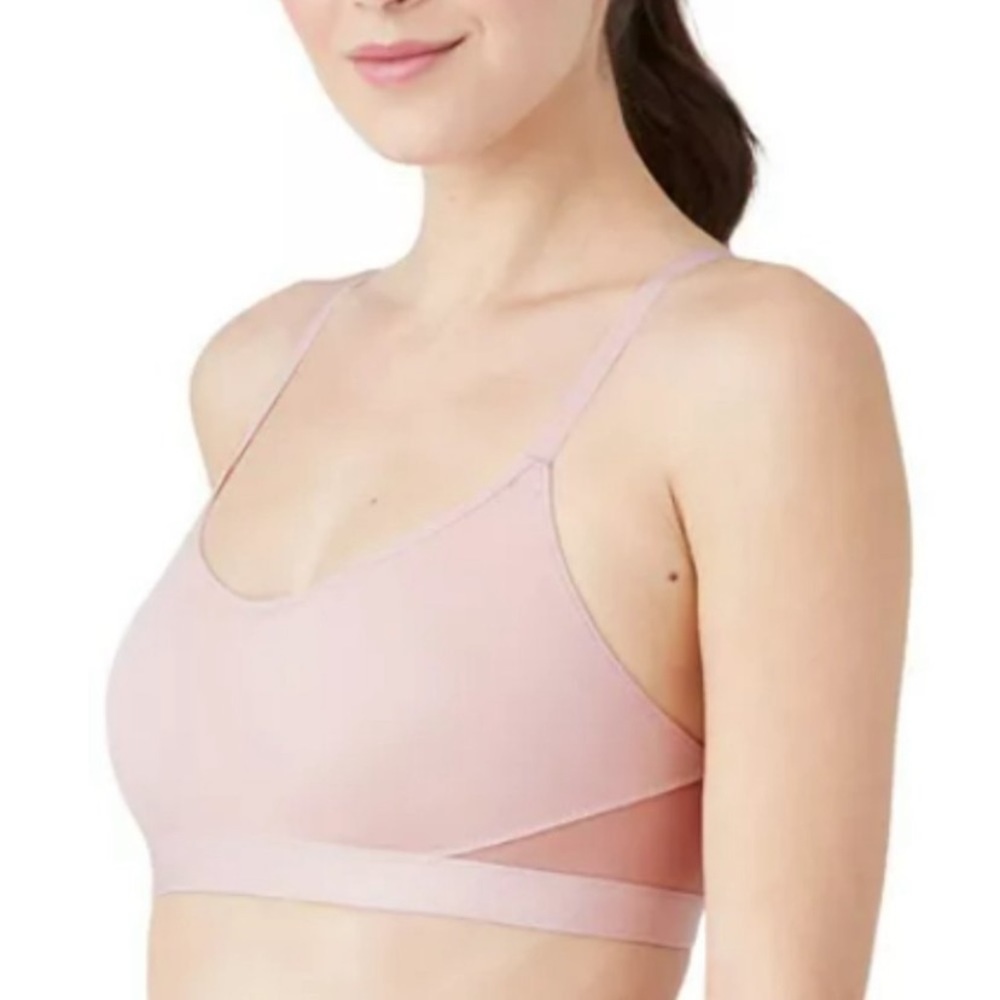 Wacoal b. tempt’d sports bralette sporty mesh inserts athletic yoga gym workout